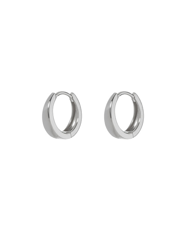 Apres Jewelry Geneva Huggies in 14kt White Gold