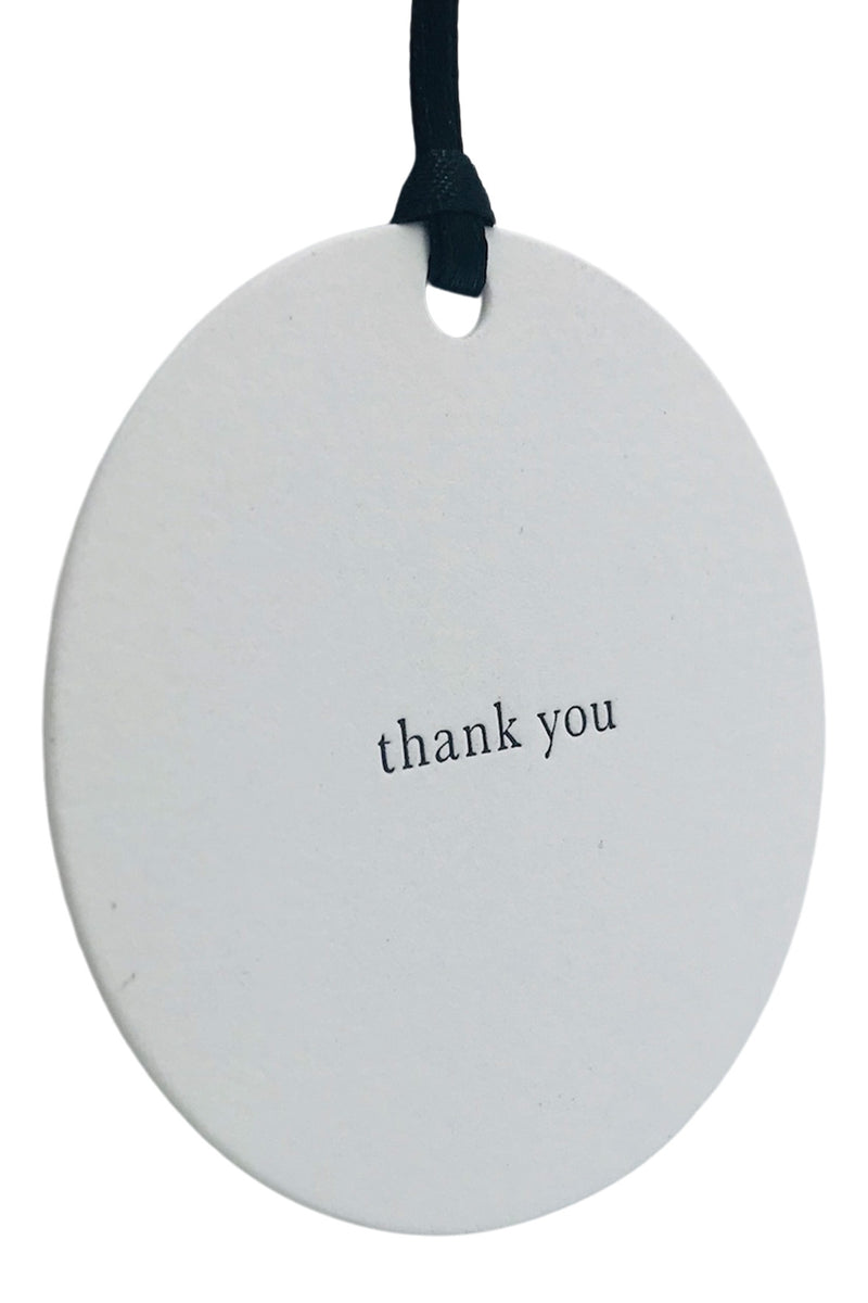 HomArt Thank You Gift Tag