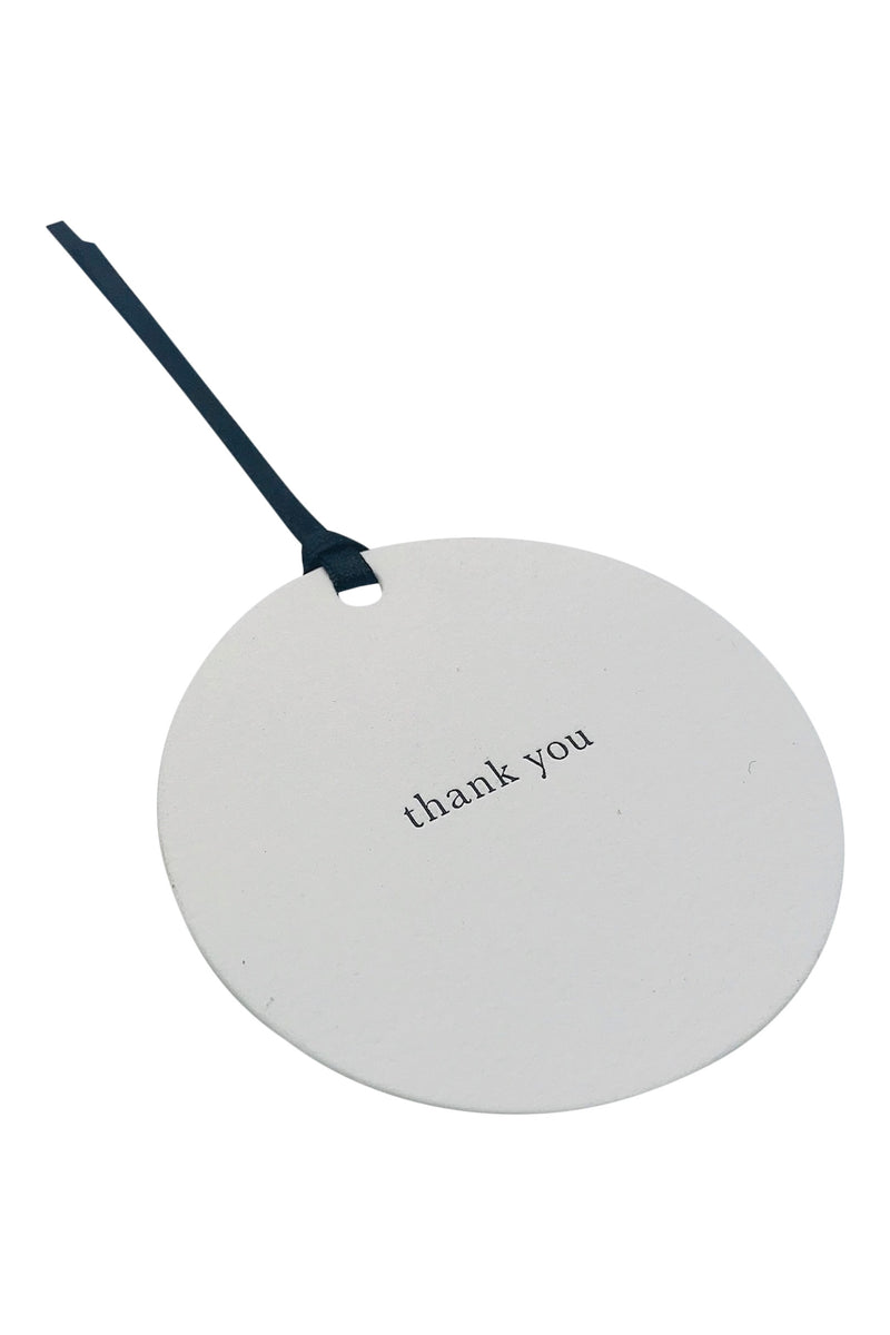 HomArt Thank You Gift Tag