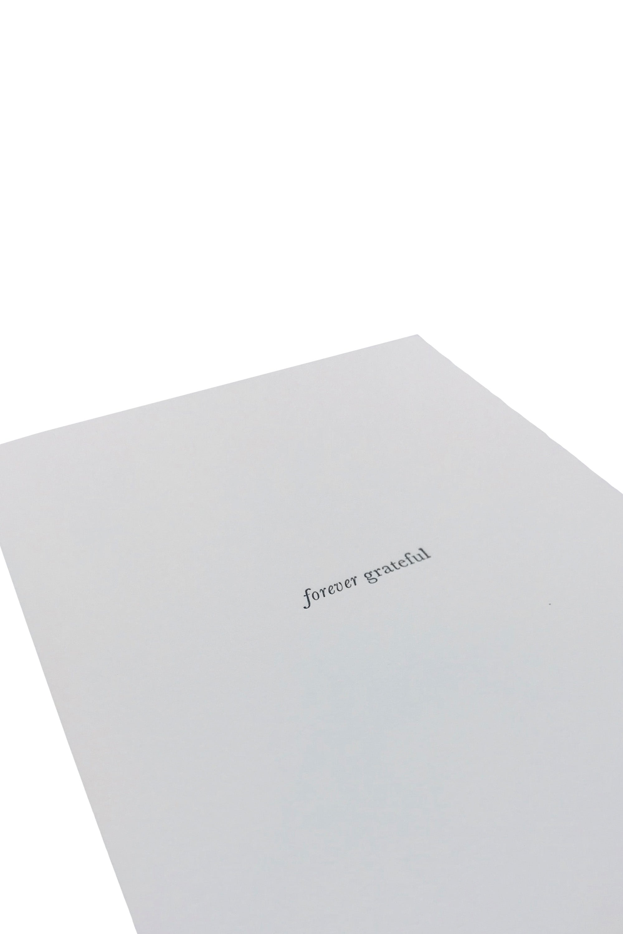 HomArt Forever Grateful Greeting Card