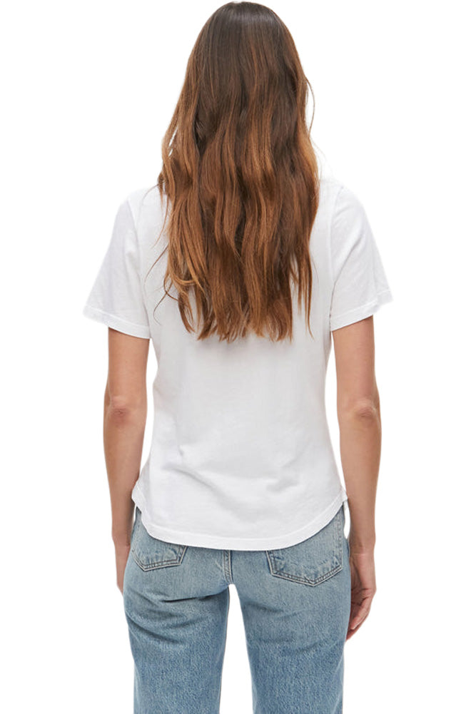 Michael Stars Hayden V-neck Tee w/ Pocket