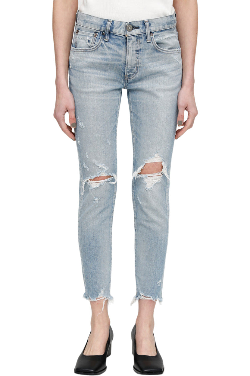 Moussy Altawoods Skinny Jeans in Light Blue