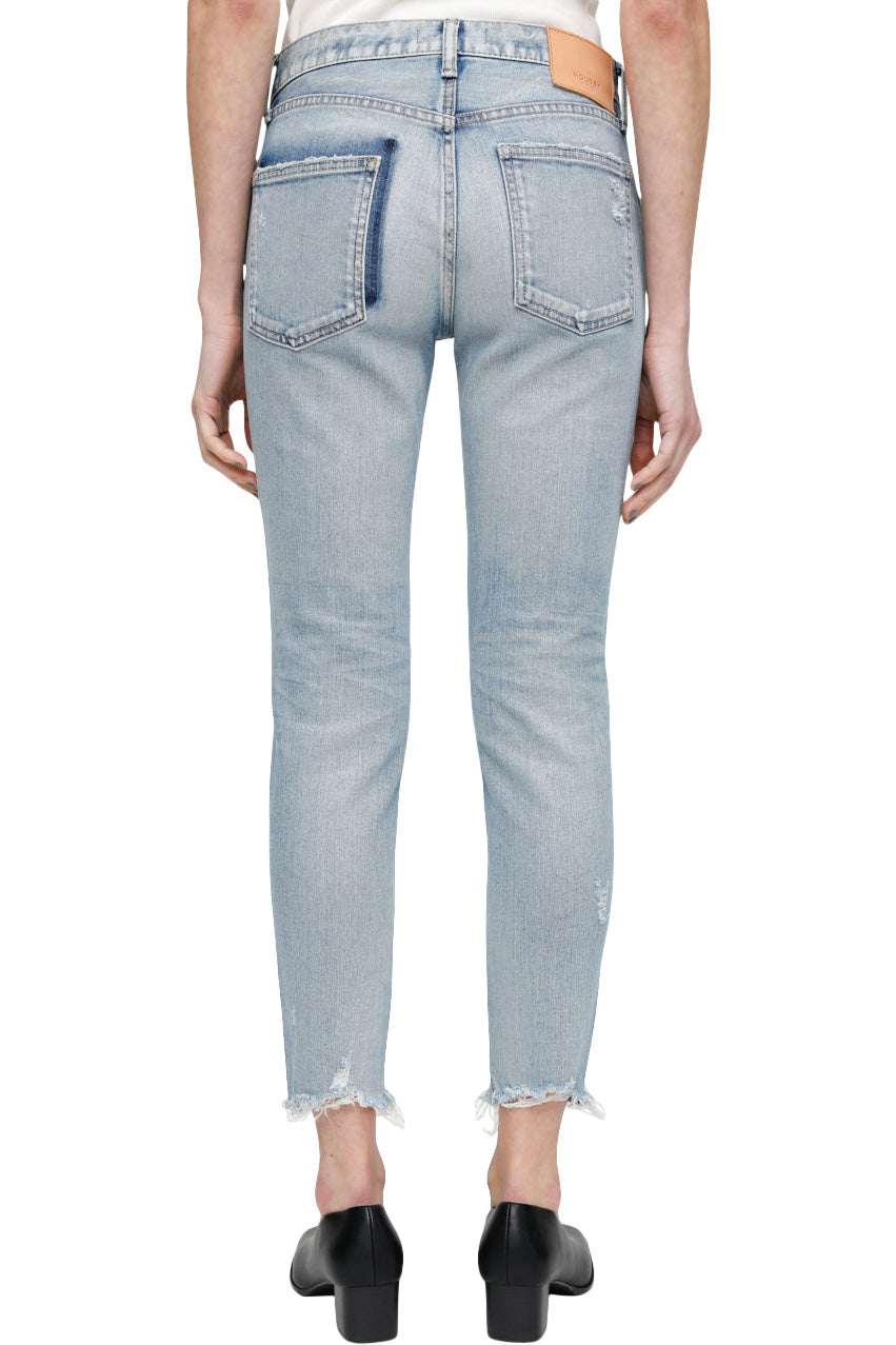 Moussy Altawoods Skinny Jeans in Light Blue