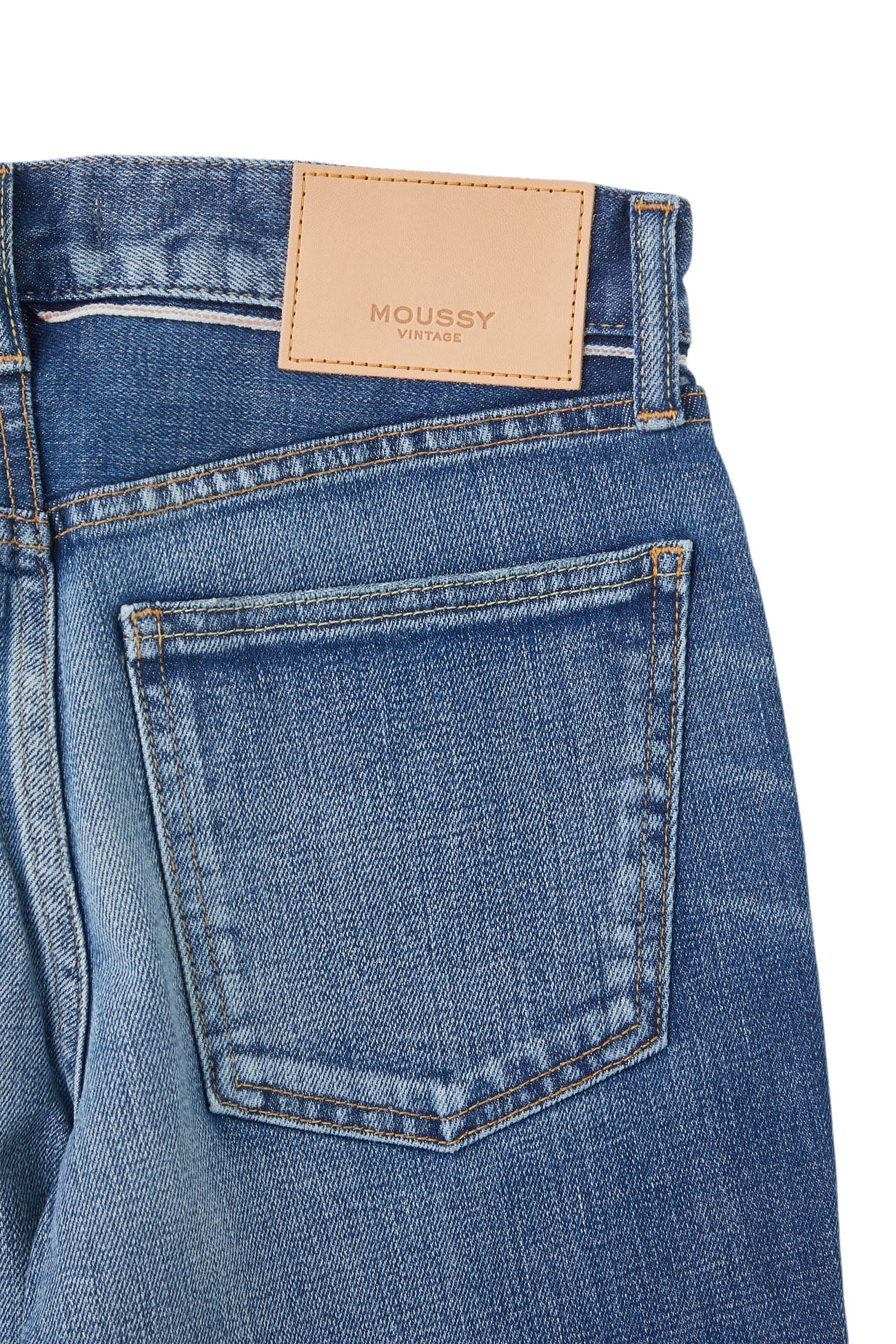 Moussy Denim Clarence Skinny in Light Blue