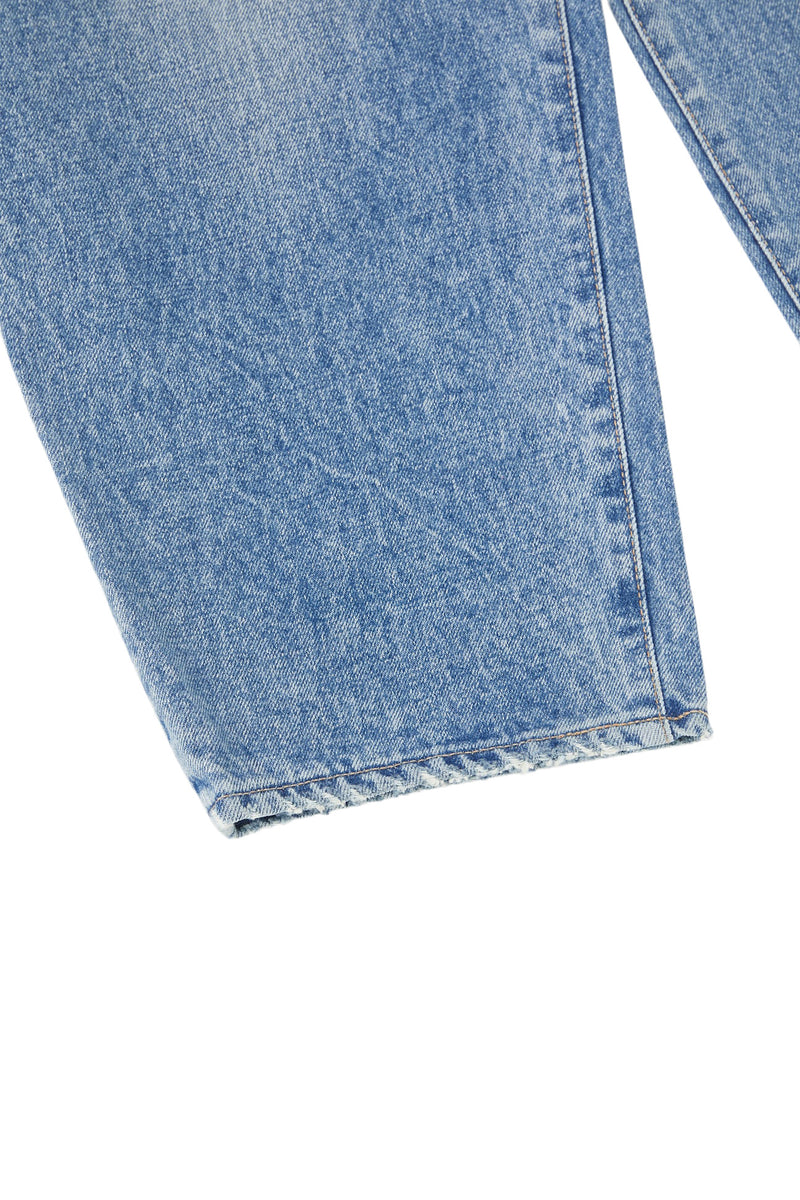 Moussy Denim Ecorse Round Jeans in Blue