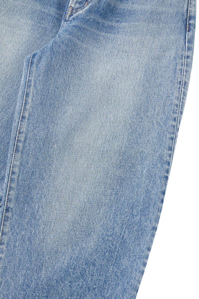 Moussy Denim Ecorse Round Jeans in Blue