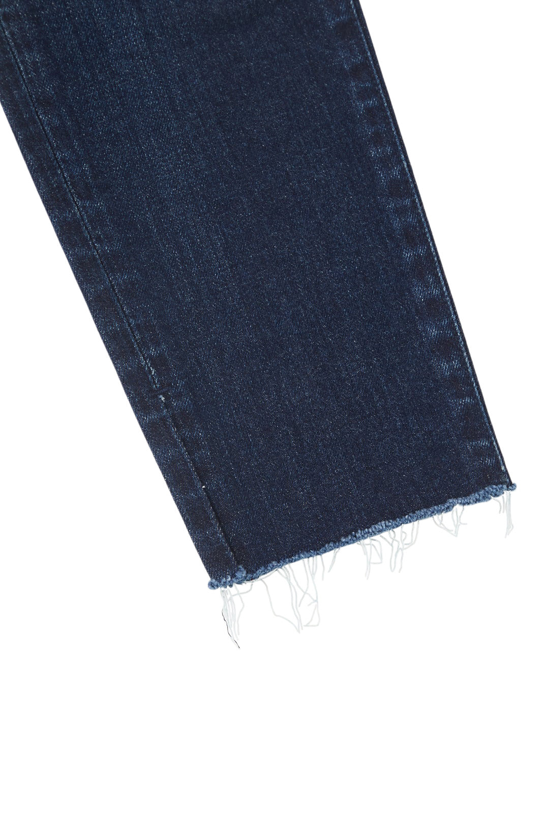 Moussy Denim Emma Skinny Jeans in Dark Blue