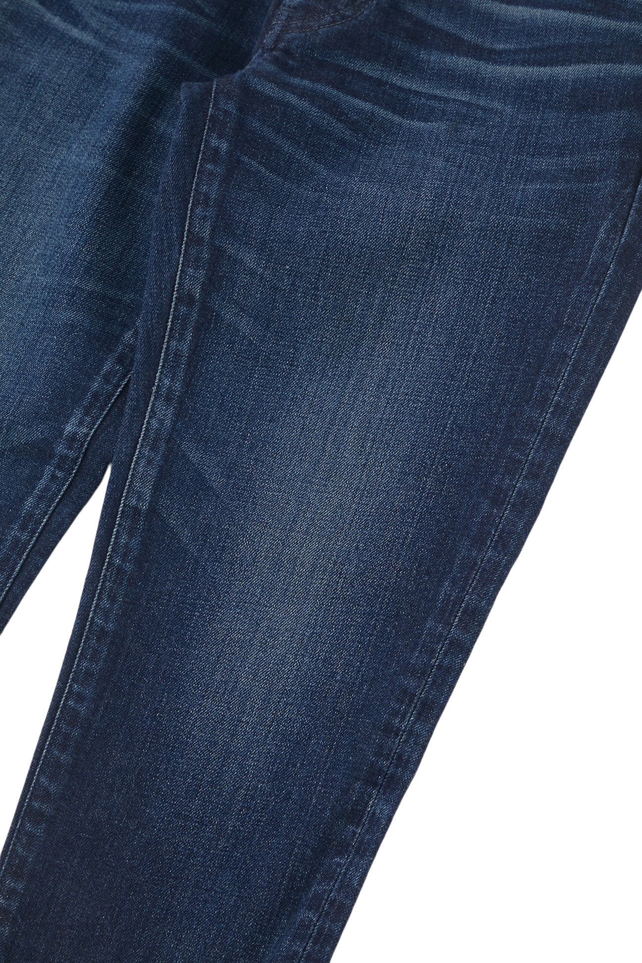 Moussy Denim Emma Skinny Jeans in Dark Blue