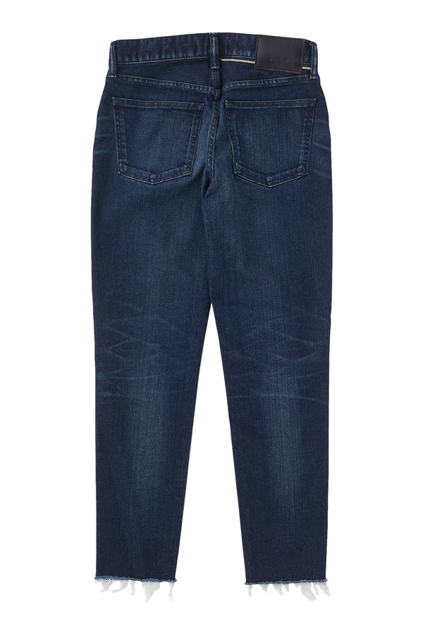 Moussy Denim Emma Skinny Jeans in Dark Blue