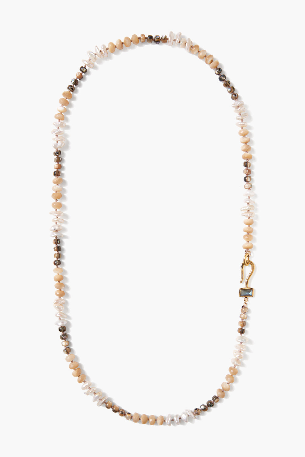 Chan Luu Grand Odyssey Necklace Natural Mix / O/S