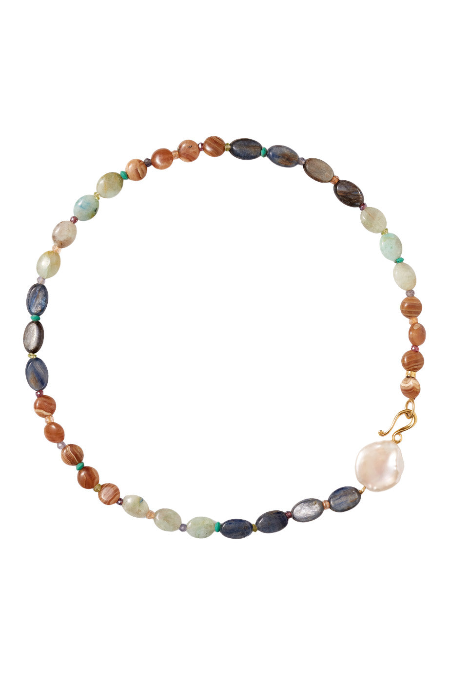Chan Luu Beaded Necklace in Multi Mix