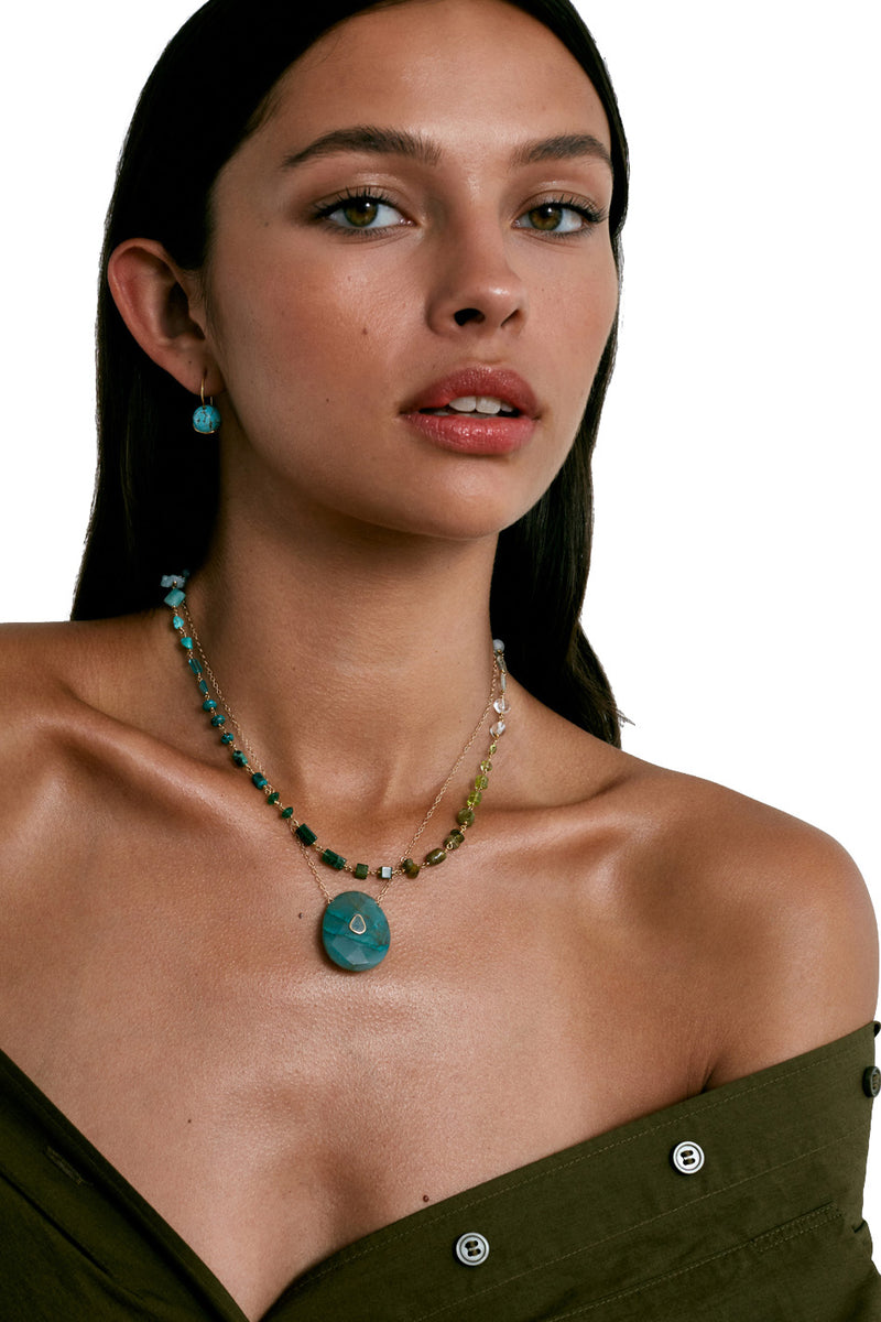 Chan Luu Daphne Beaded Necklace