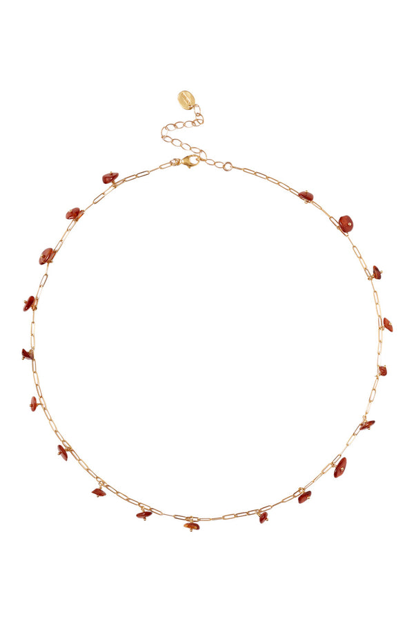 Chan Luu Necklace in Amber