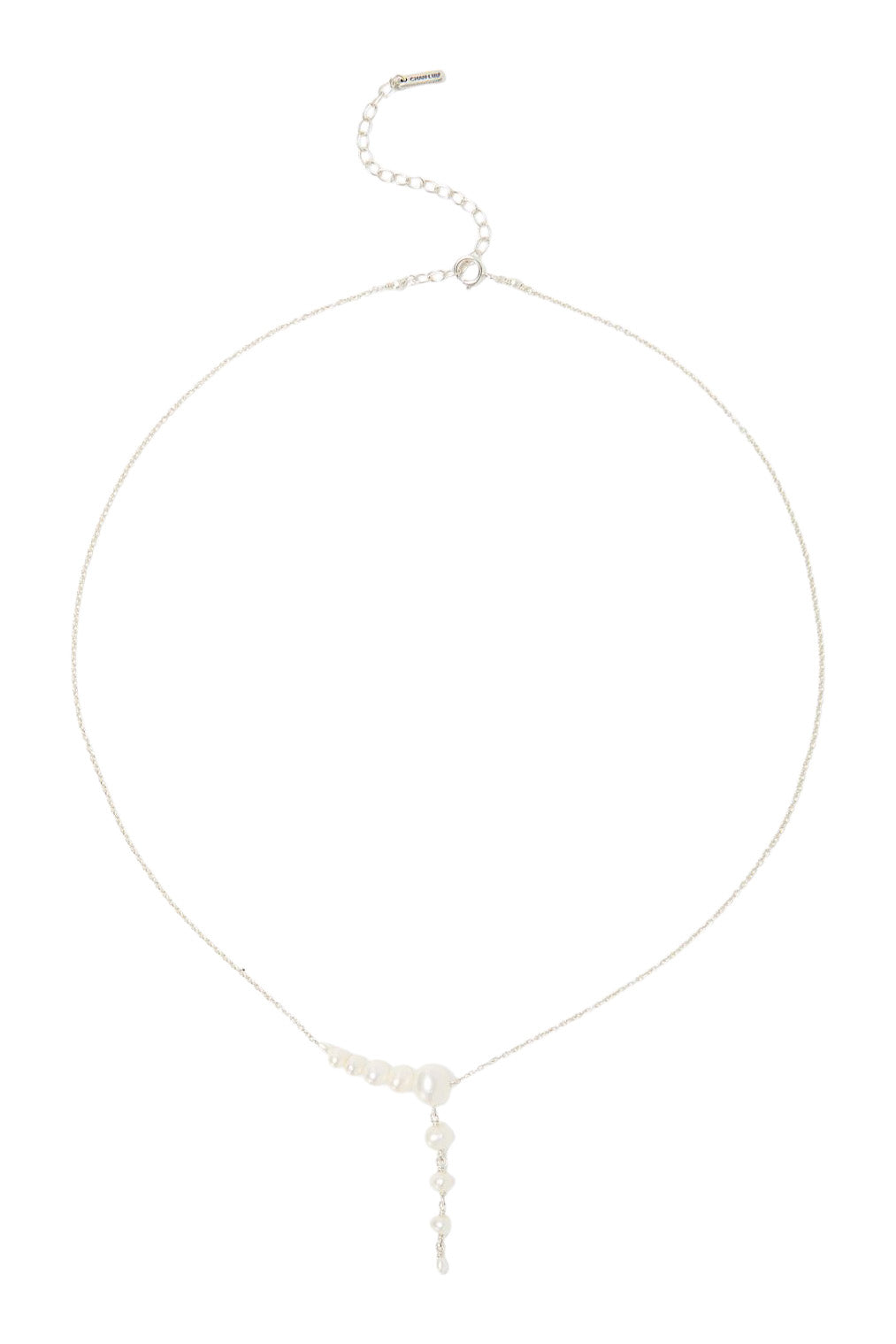 Chan Luu Graduated White Pearl Necklace