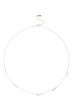 Chan Luu Silver Crescent Link Neckace
