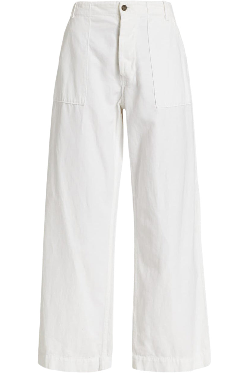 Nili Lotan Leon Boy Pants in White