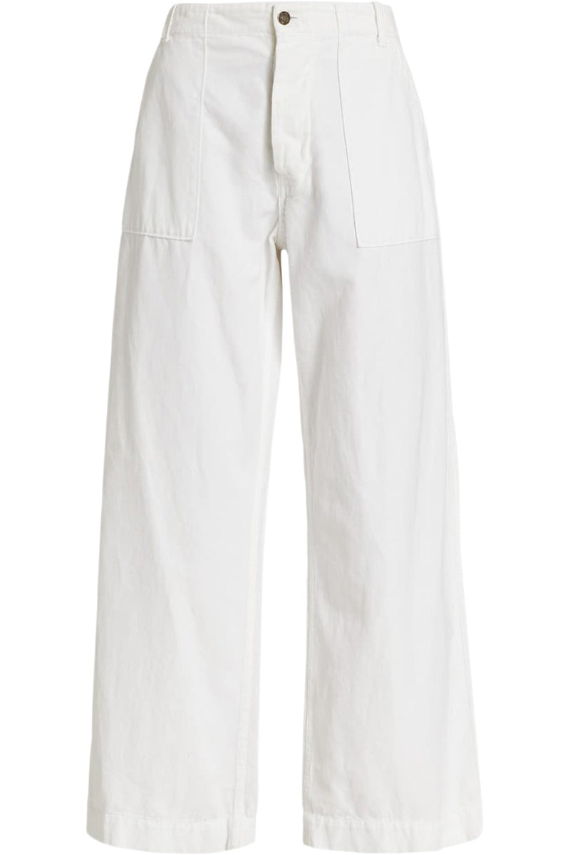 Nili Lotan Leon Boy Pants in White