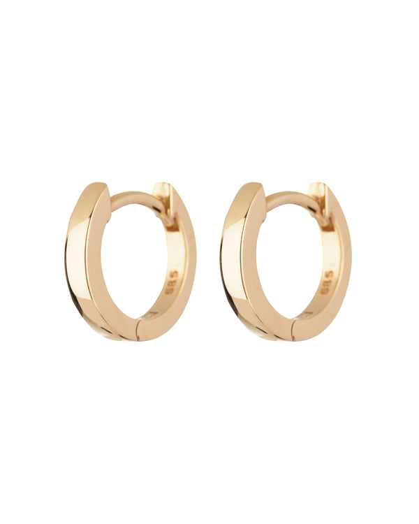 Apres Jewelry Sicily Huggies in 14kt Yellow Gold