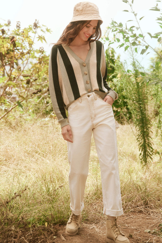 The Great The Carpenter Pant in Natural