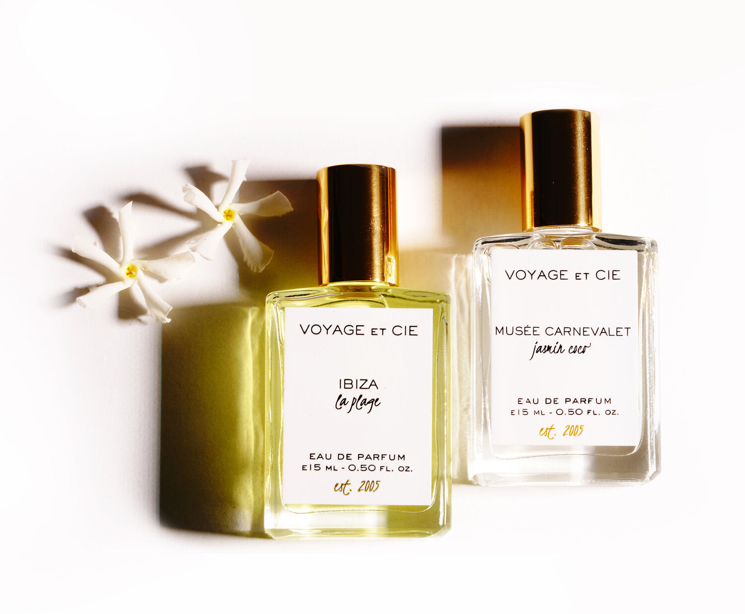 Voyage et Cie Roll On Perfume Oil in Orange Blossom