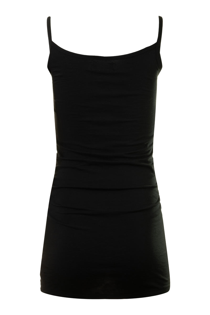 Velvet Scarlett Gauzy Whisper Slip Dress
