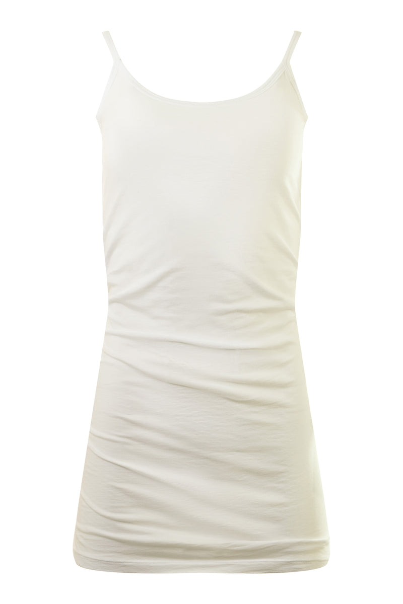 Velvet Scarlett Gauzy Whisper Slip Dress