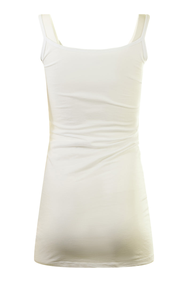 Velvet Scarlett Gauzy Whisper Slip Dress